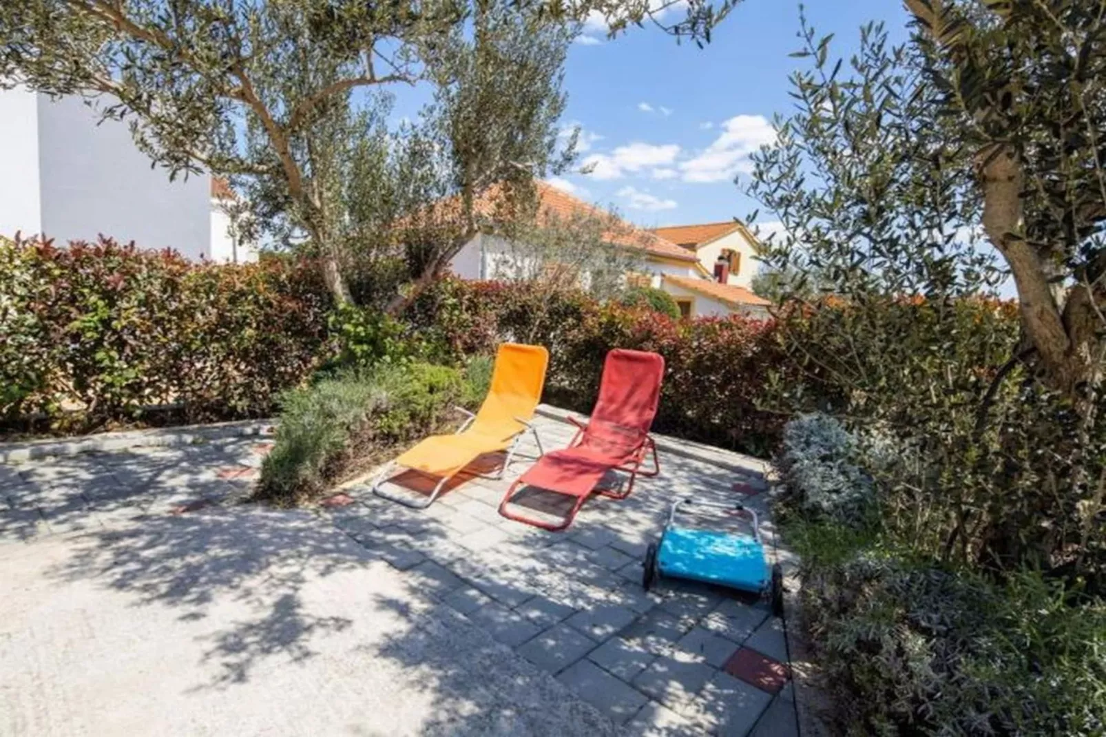 Apartments Torina Pašman - A1-Terras