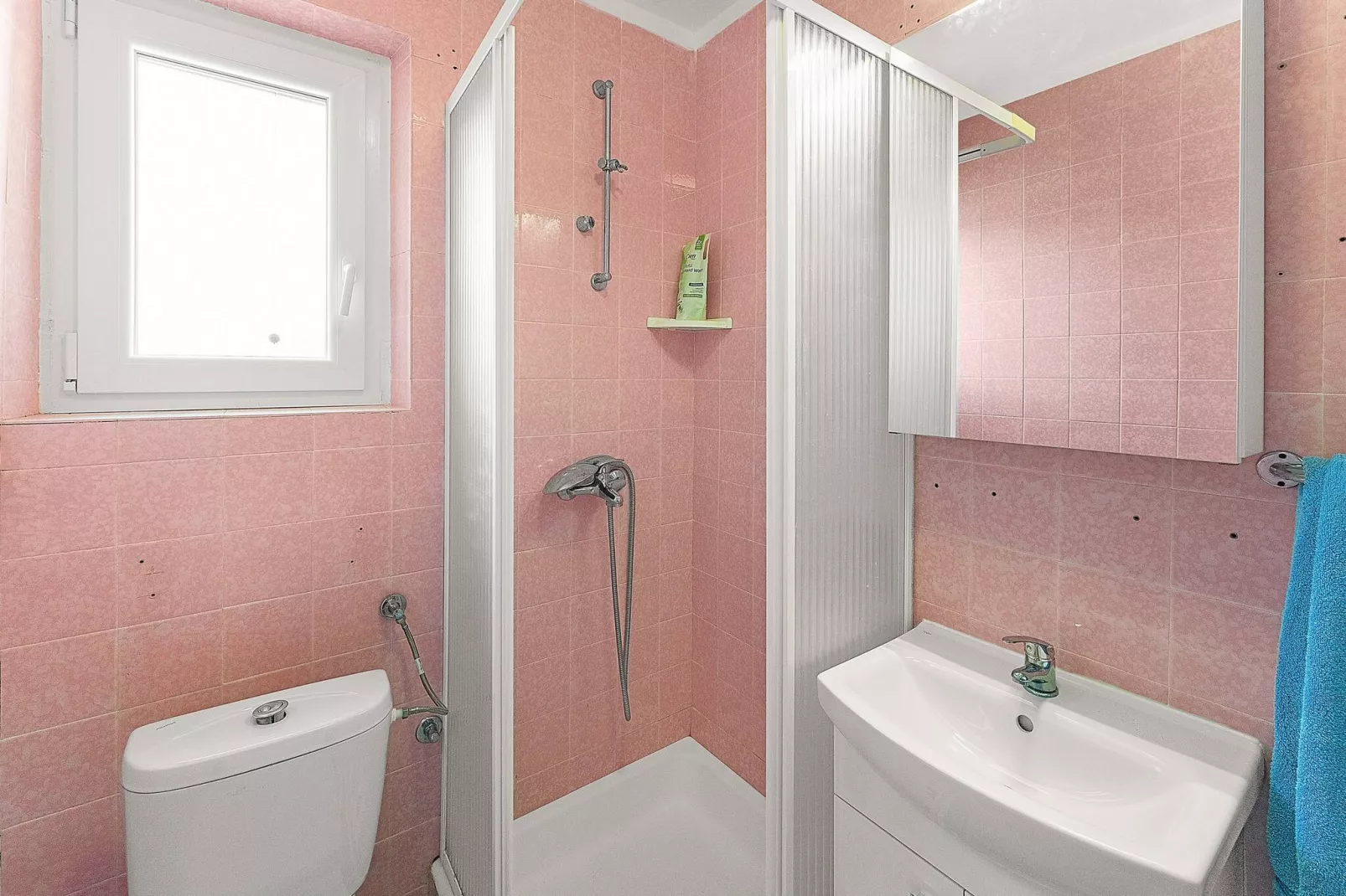 Apartments Kukljica - three bedroom apartment-Badkamer