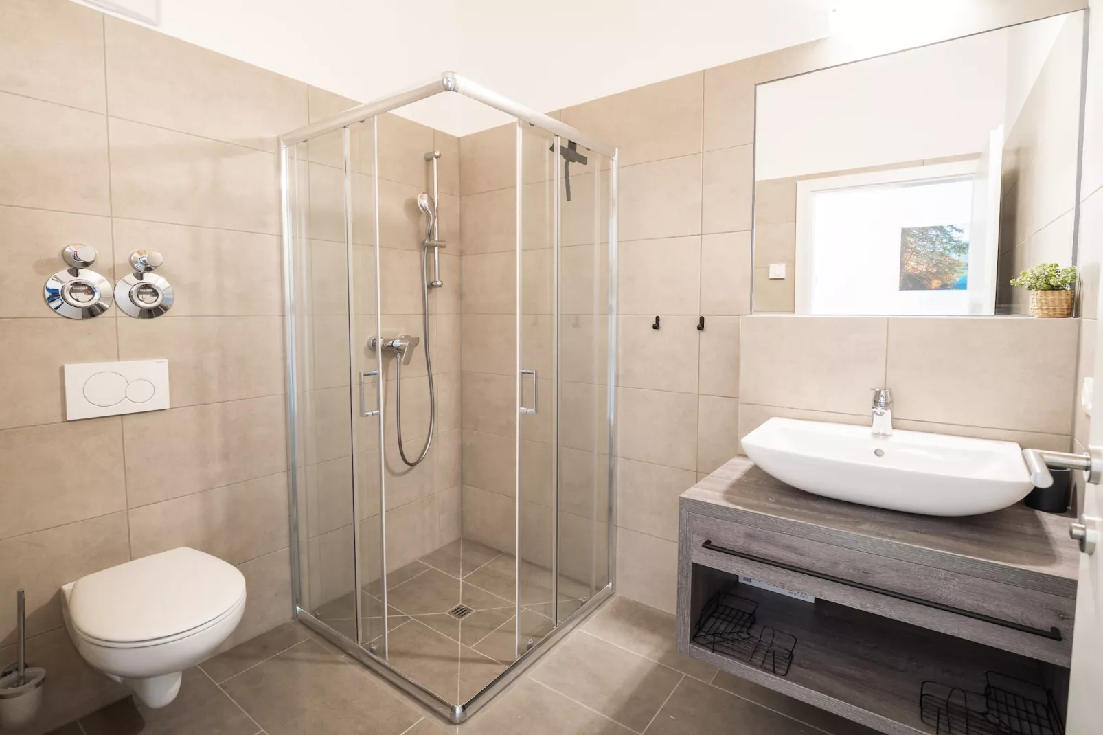 Superior Penthouse Three-bedroom Apartment – KA3PS-Badkamer