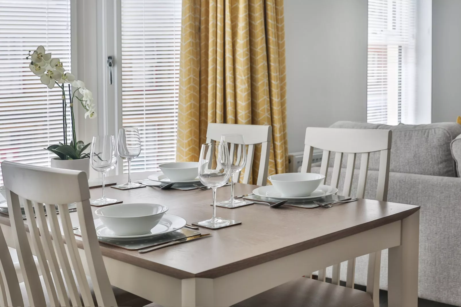 Belle House, Apt 1-Eetkamer