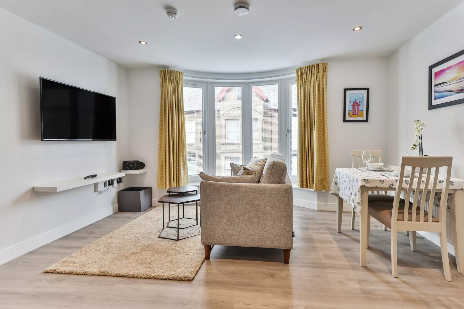 Belle House, Apt 2-Woonkamer