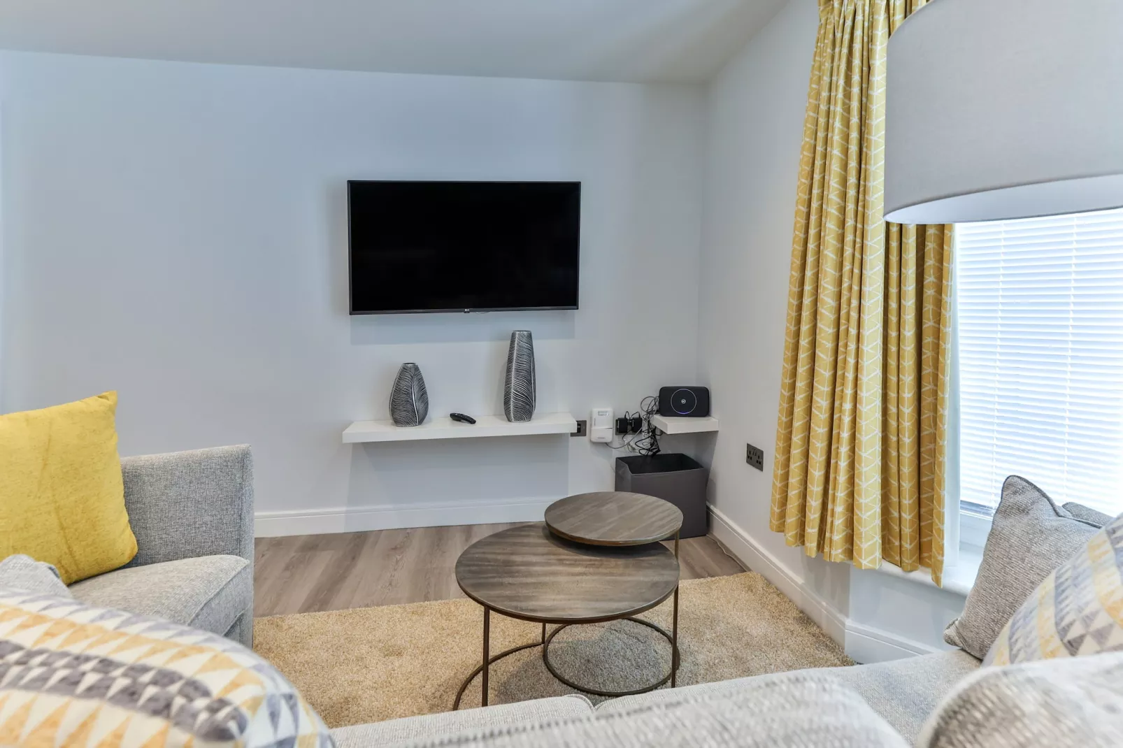 Belle House, Apt 3-Woonkamer
