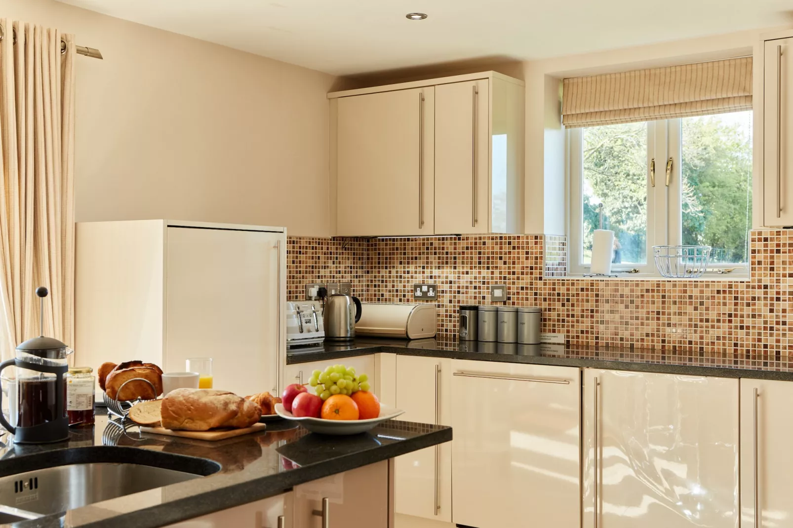 Sunshine Cottage-Keuken