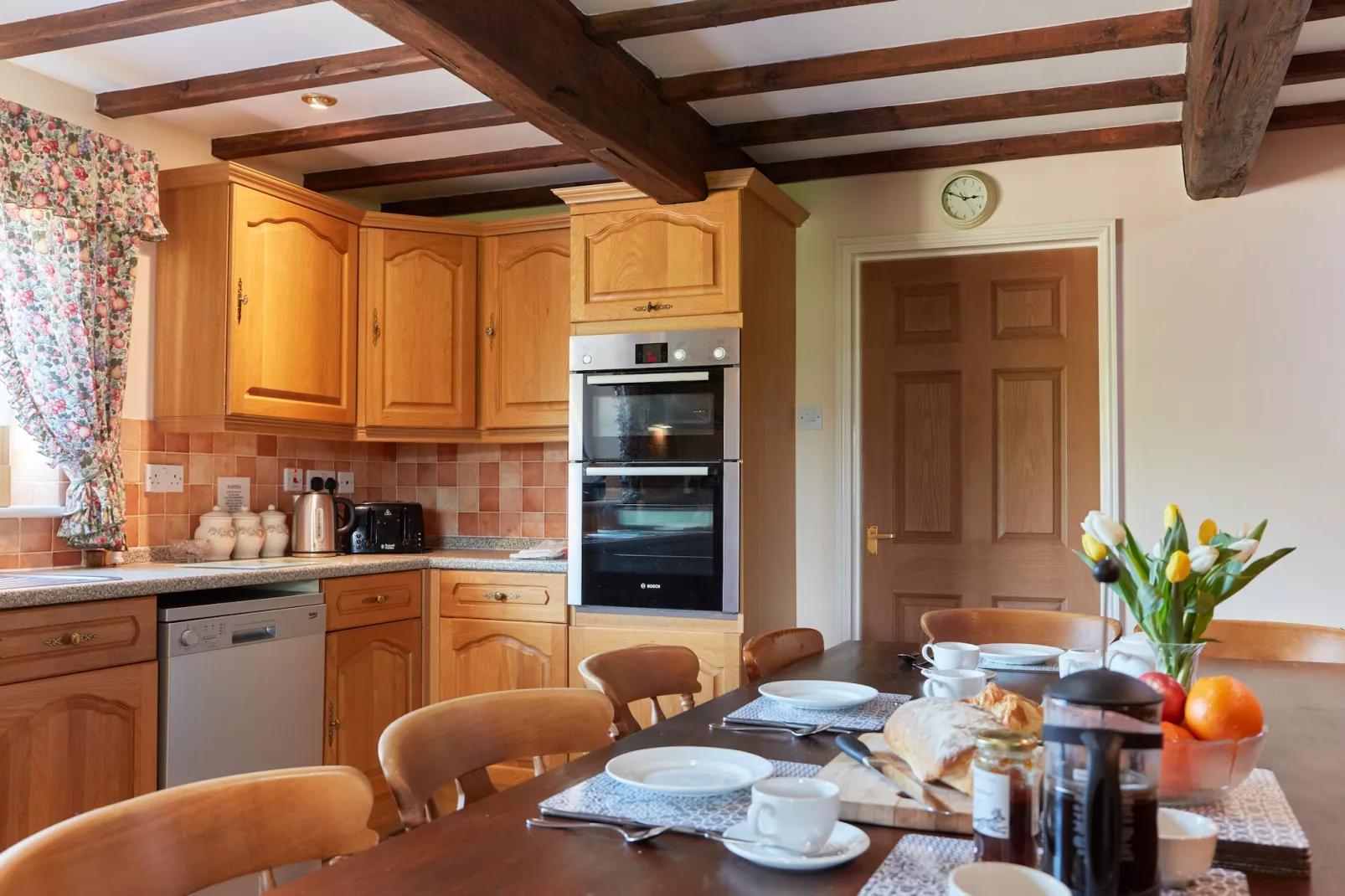 Meadow View-Keuken