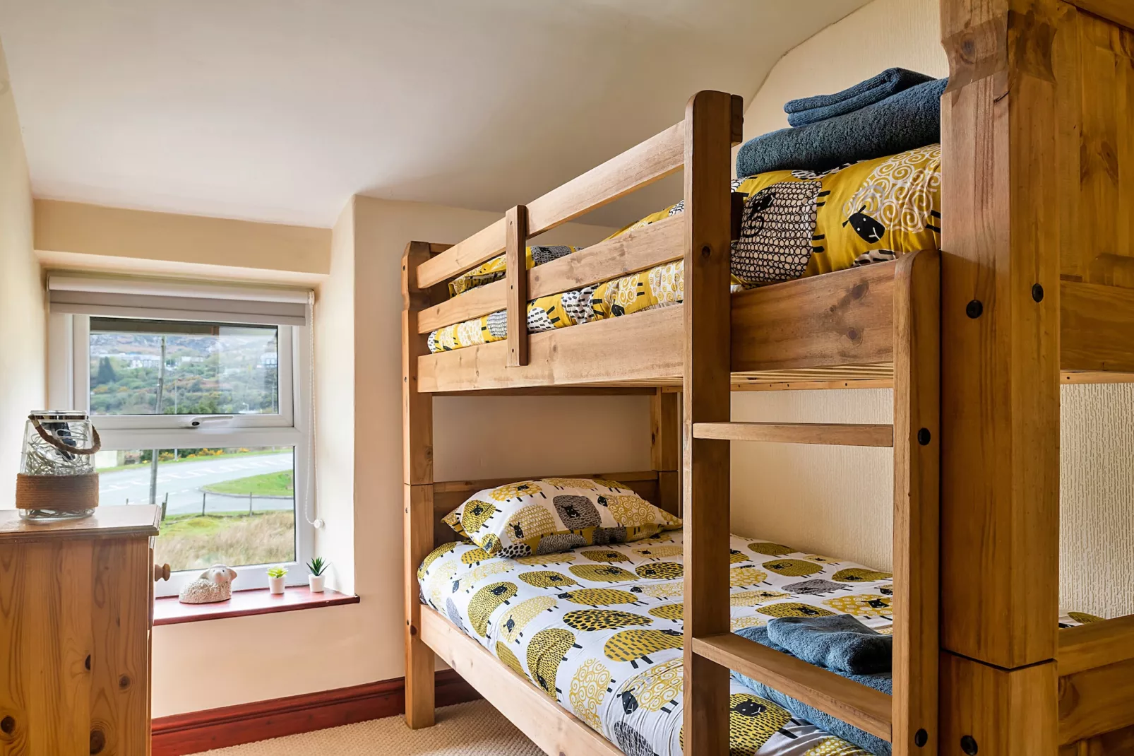 Maes Neuadd-Slaapkamer