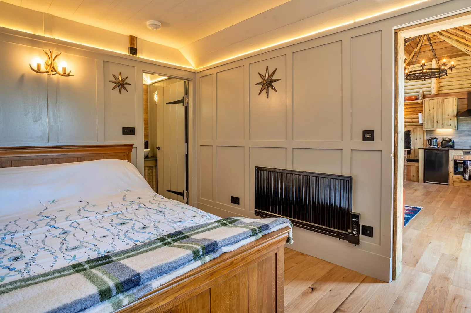 Driftwood-Slaapkamer