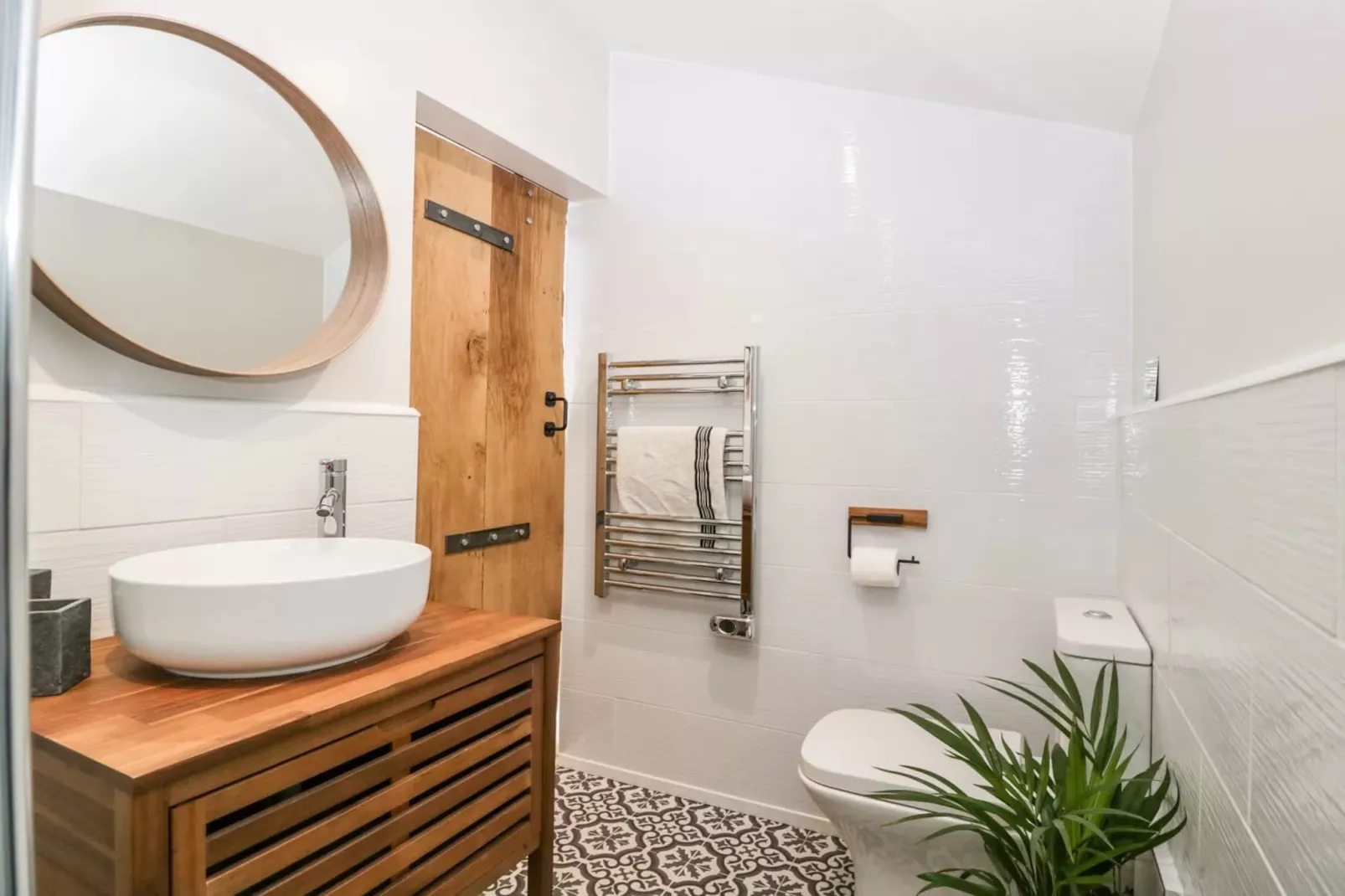 Hillfarrow Hideaway-Badkamer