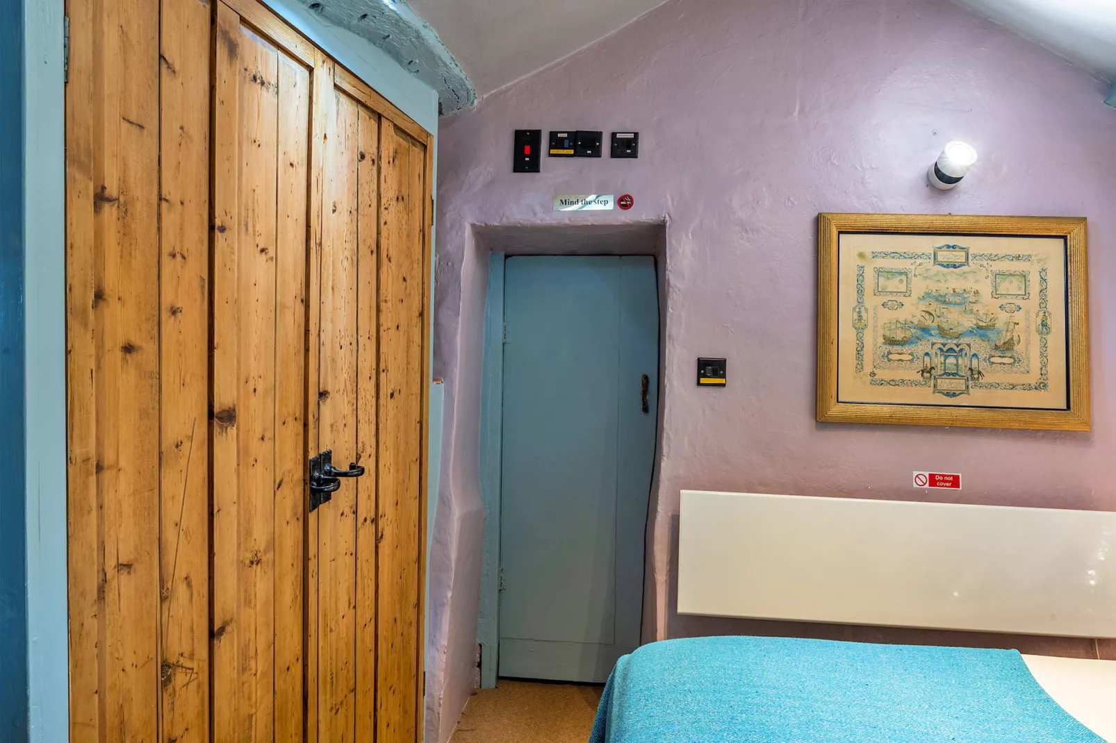 Fisherman's Cottage-Slaapkamer