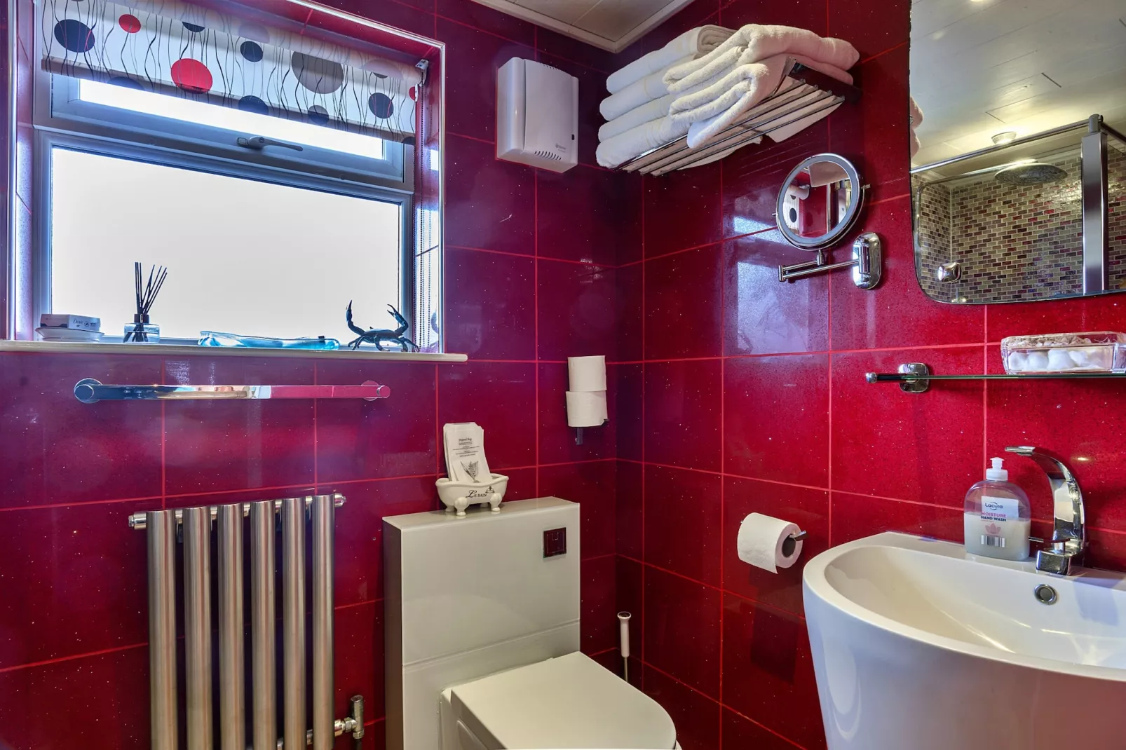 Treknow Summerhut-Badkamer