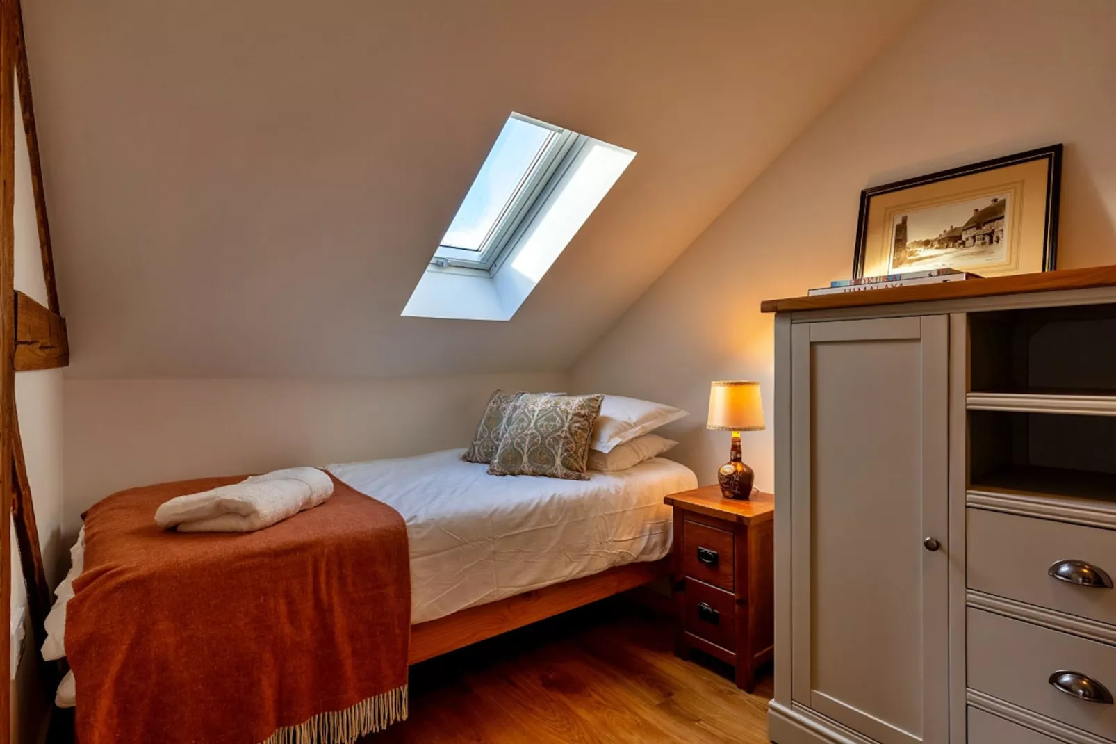 Chilton Cottage-Slaapkamer