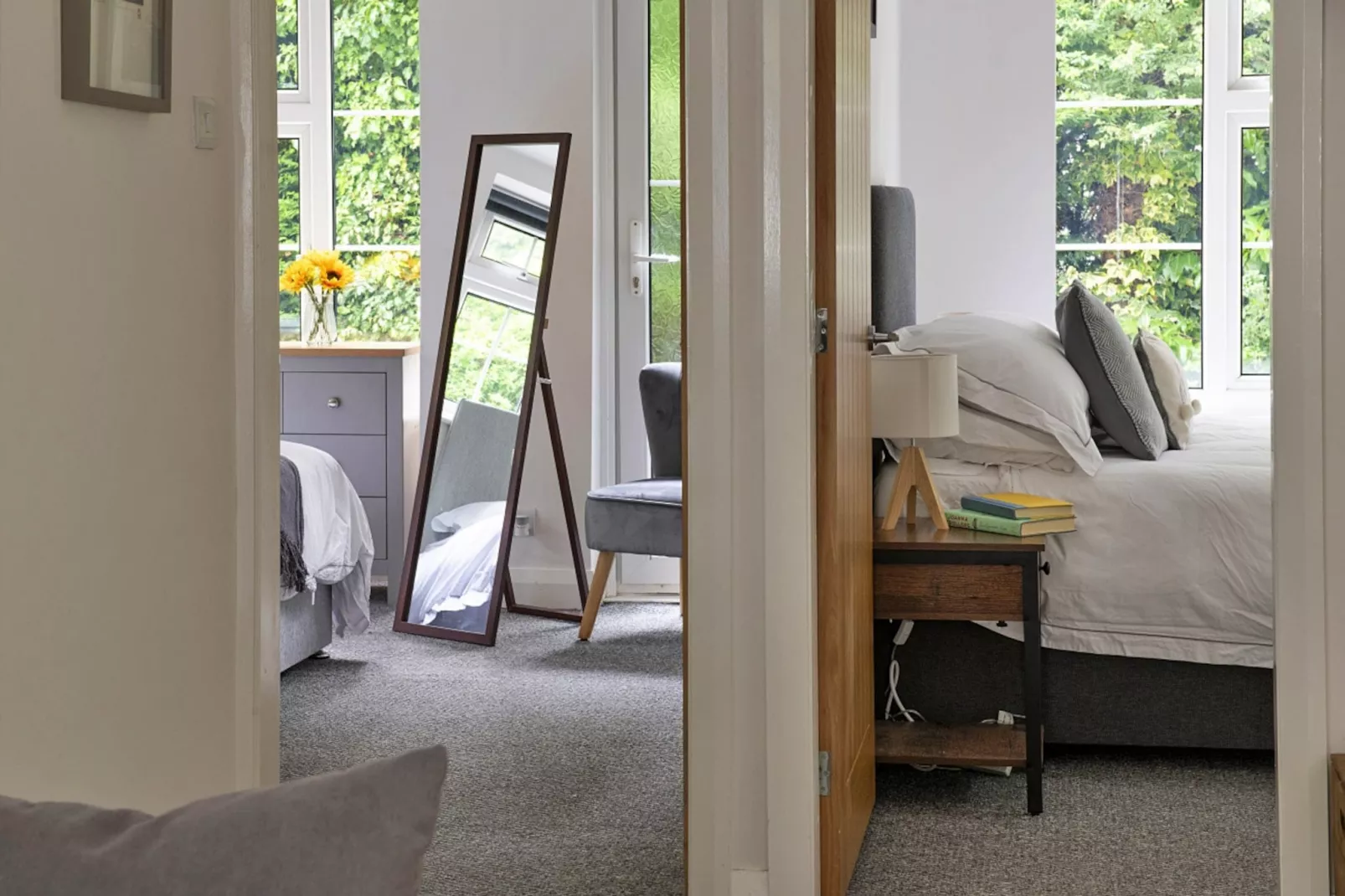 Nant Cottage-Slaapkamer
