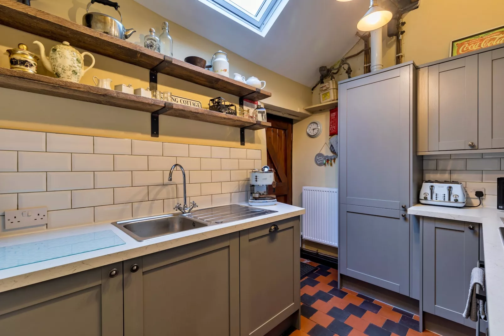 Spring Cottage-Keuken
