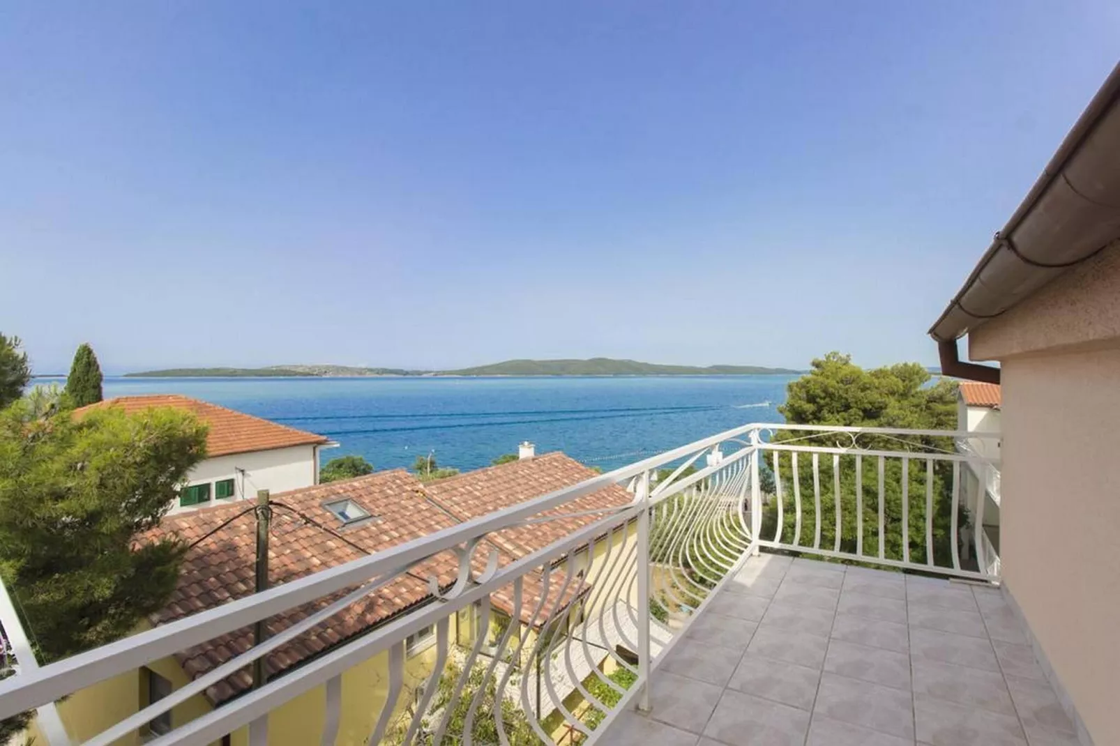Apartments Pletikosa Gaj - A4-Terrasbalkon