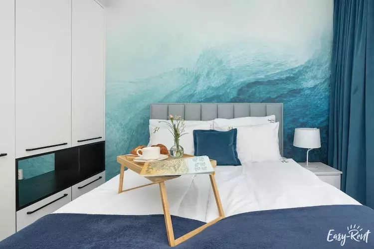 Apartament Szczecińska 3/206 Niechorze-Slaapkamer