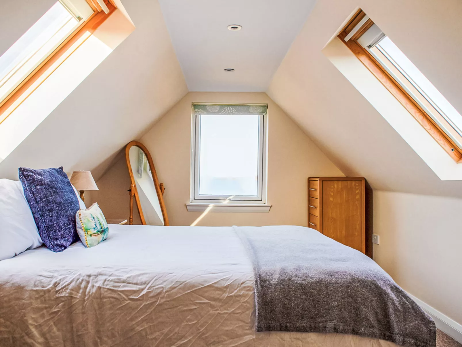 Solas Alainn Chalet-Binnen