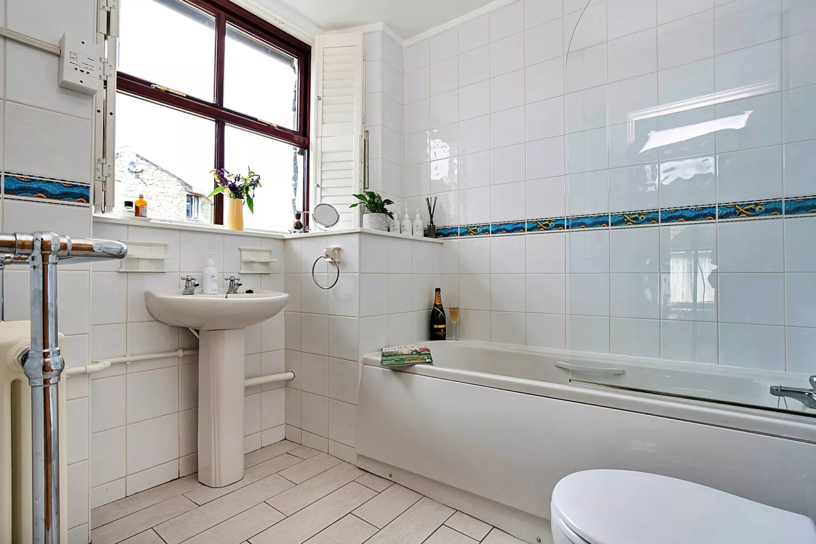 Otters Holt-Badkamer