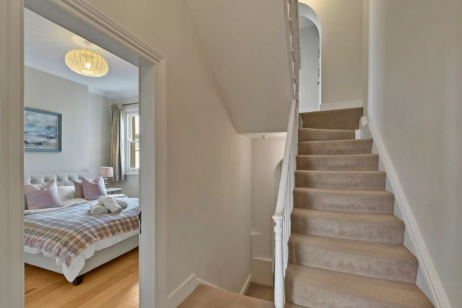 Sussex House-Overloop