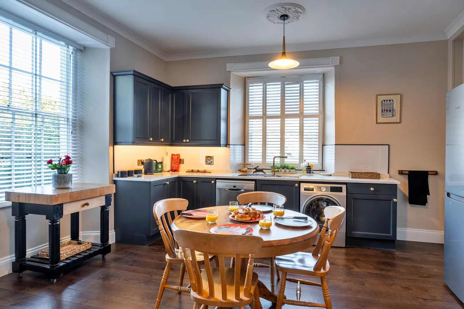 The Old Counting House-Keuken
