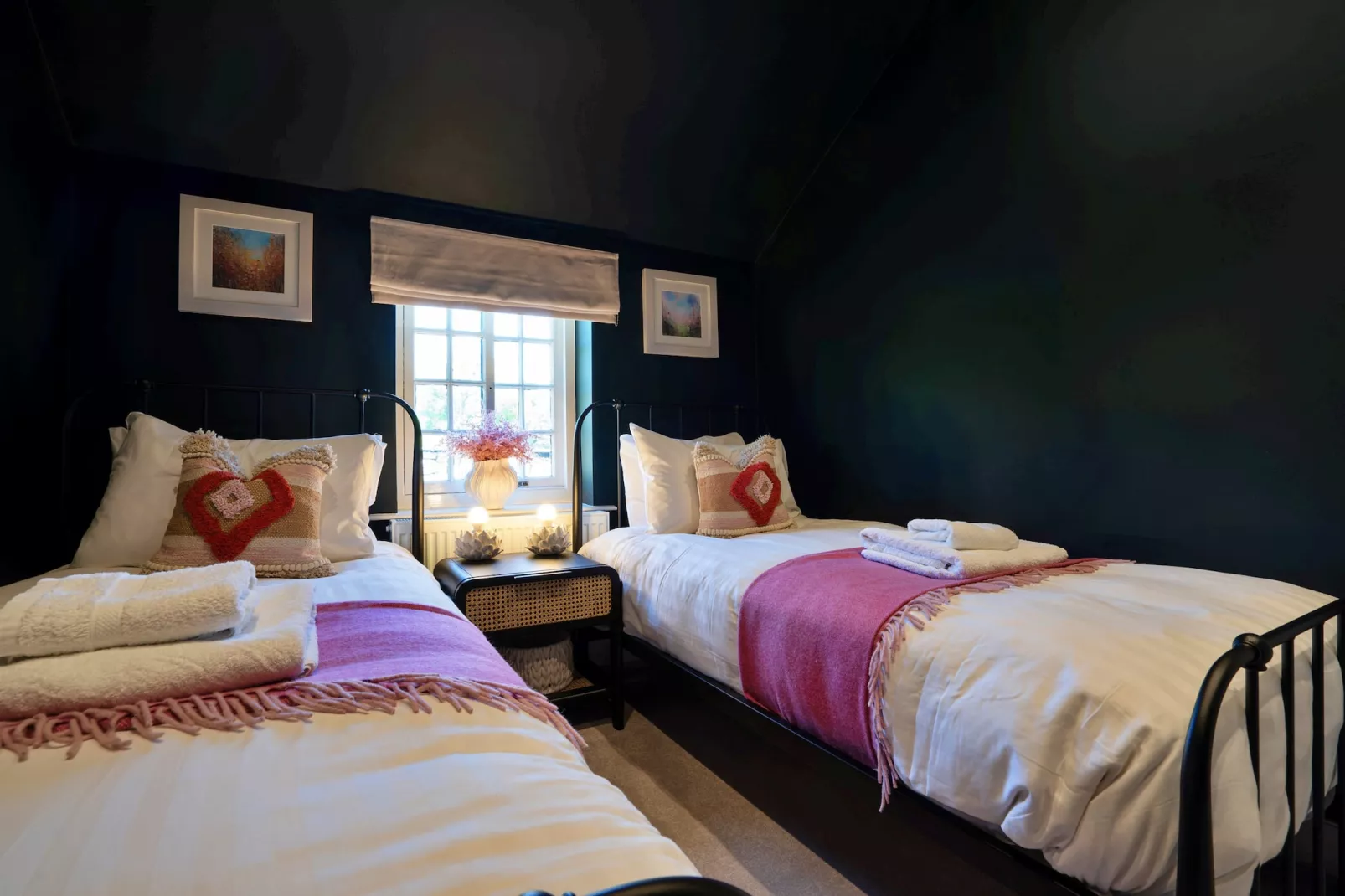 Sisu Bakewell, Limestones Cottage-Slaapkamer