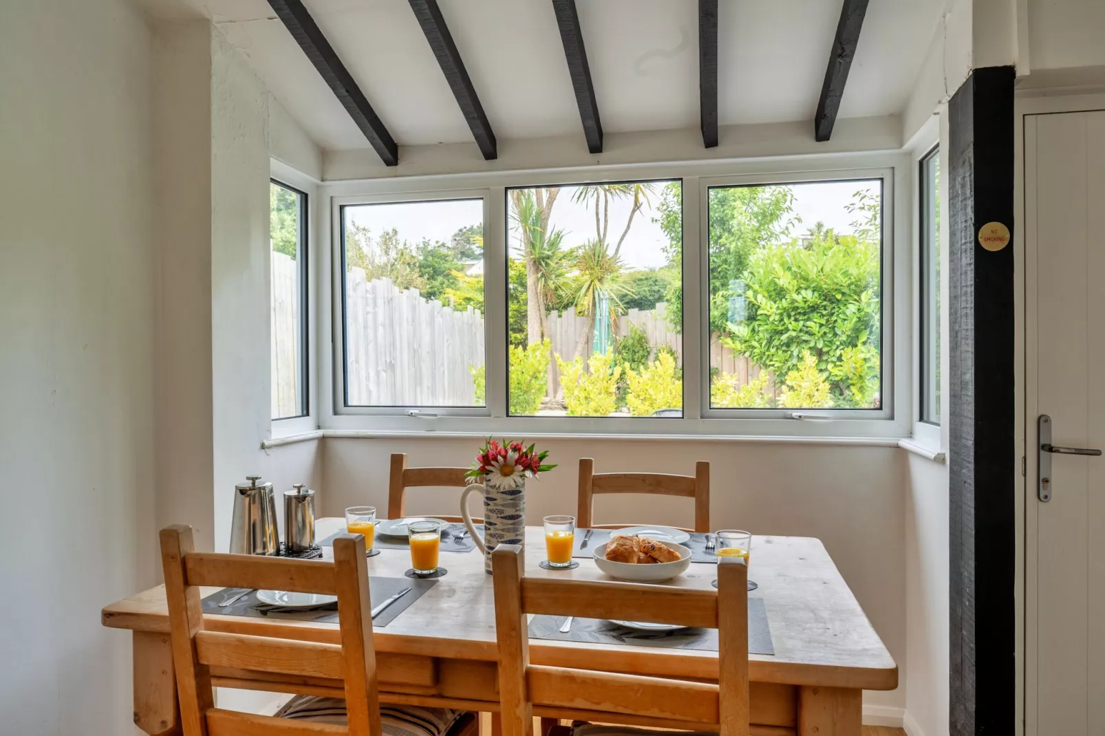 Porth Cottage-Eetkamer