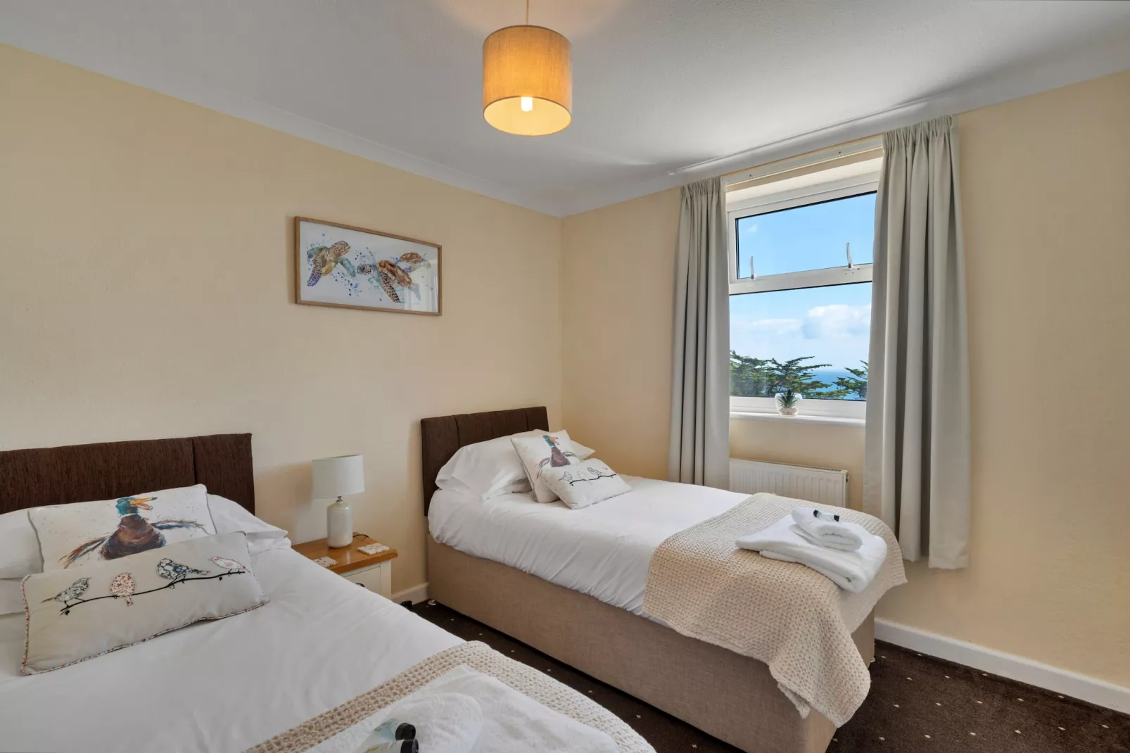 No. 10 Porthmeor-Slaapkamer