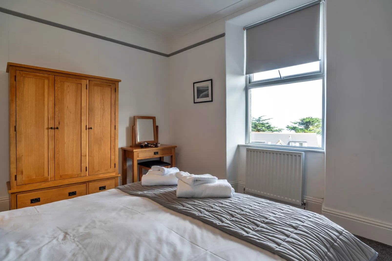 No. 6 Porthgwidden-Slaapkamer