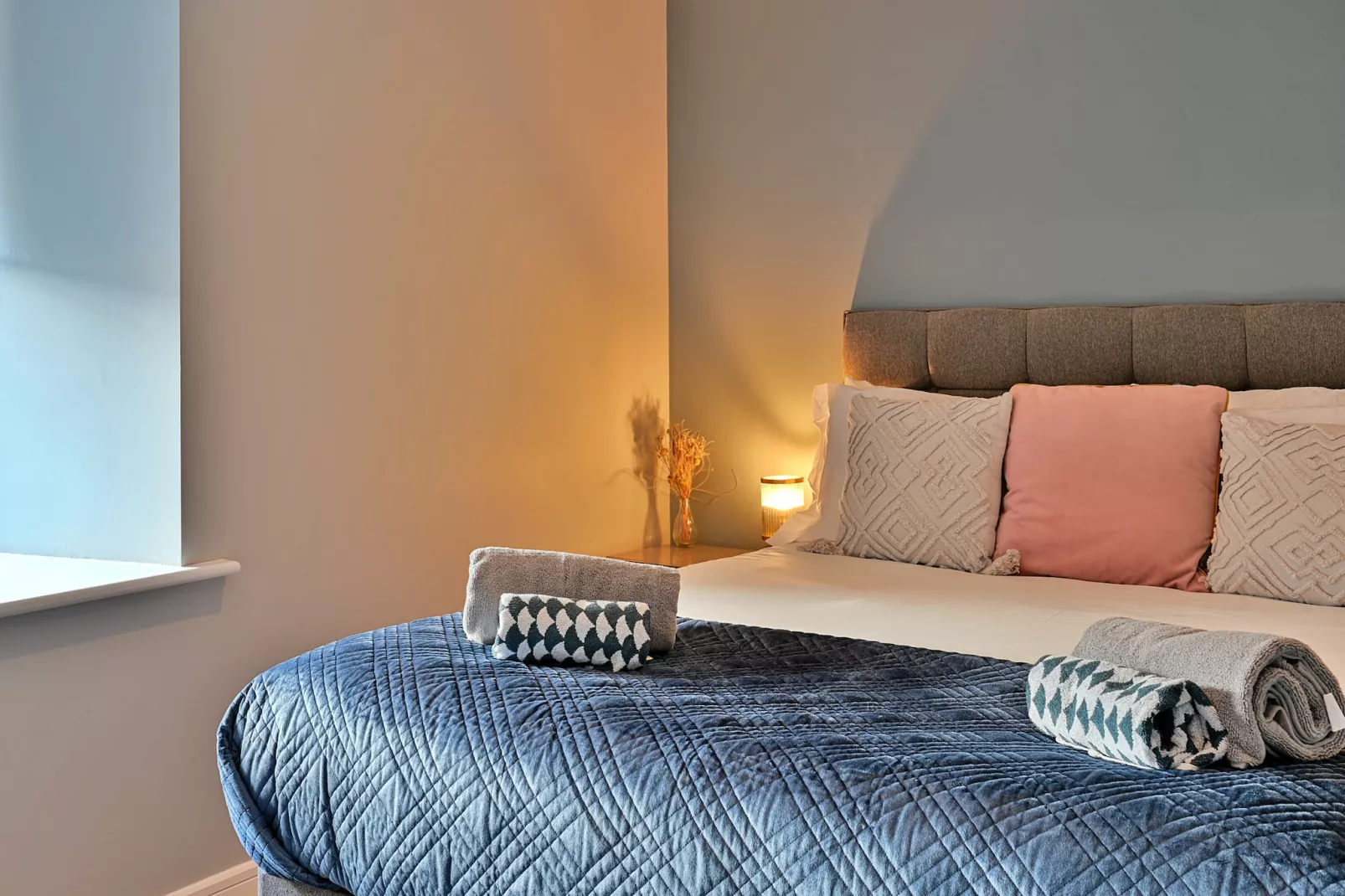 Sun Trap Terrace-Slaapkamer