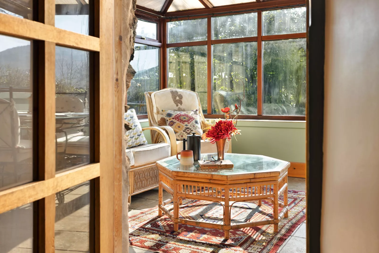St Francis Cottage-Woonkamer