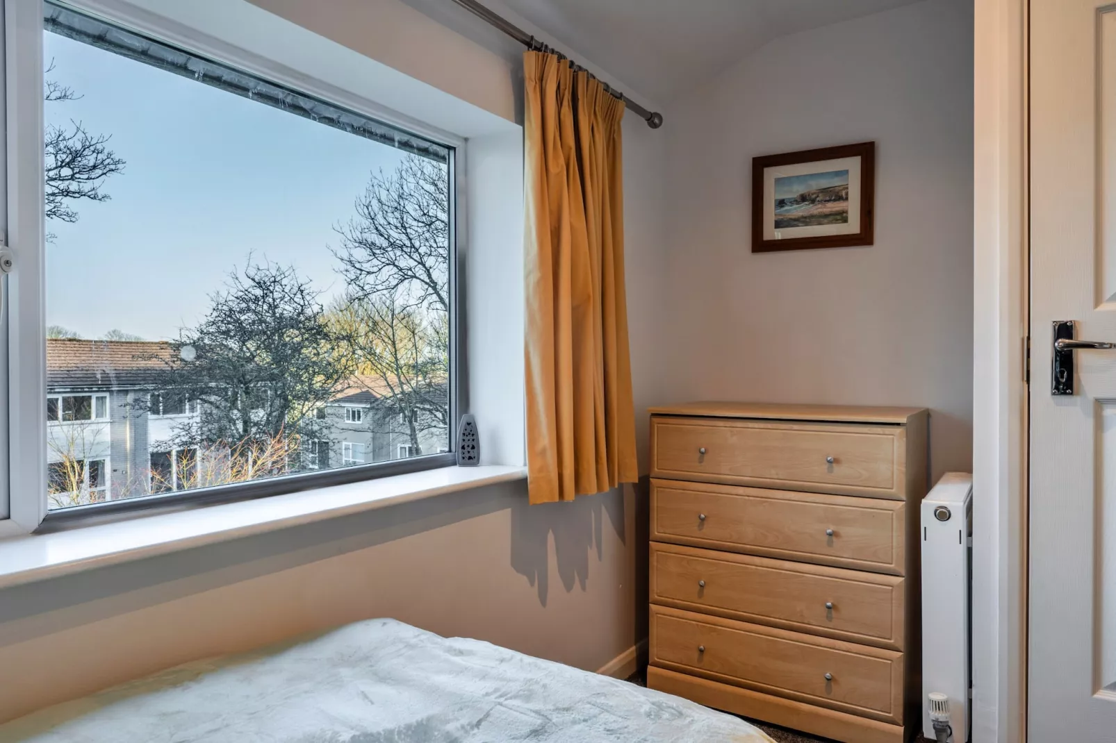 Carworgie Cottage-Slaapkamer