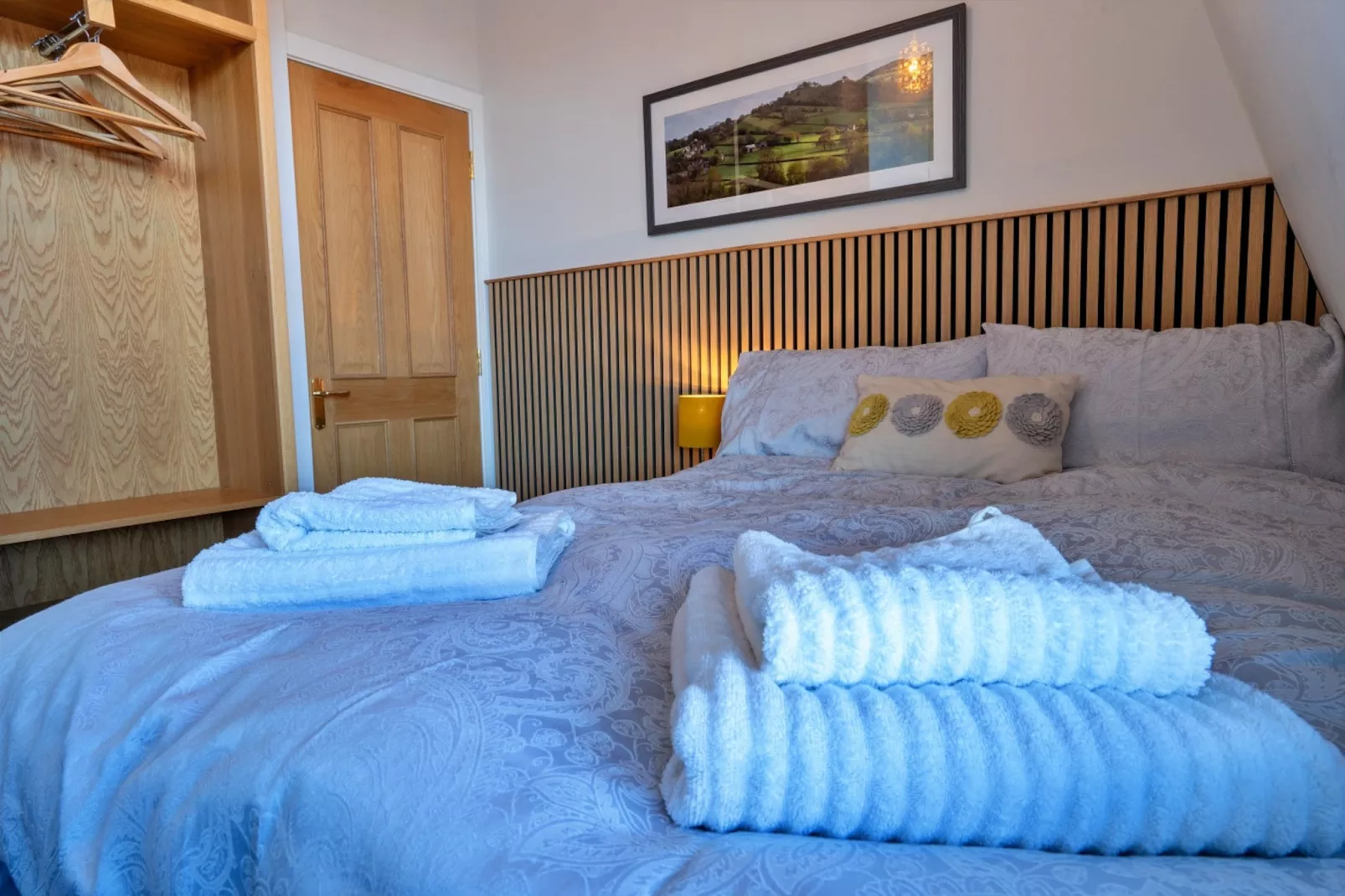 Nelly's Nook-Slaapkamer