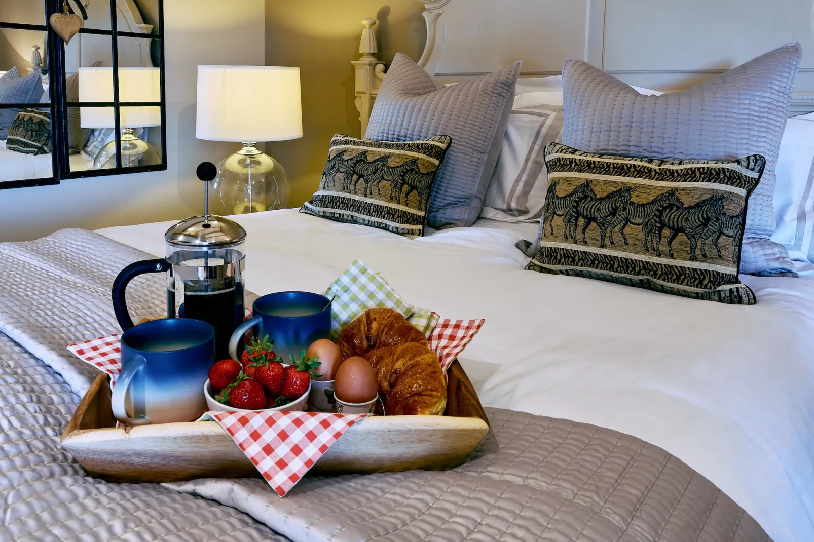 The Shooting Lodge at Mount Pleasant Barns-Slaapkamer