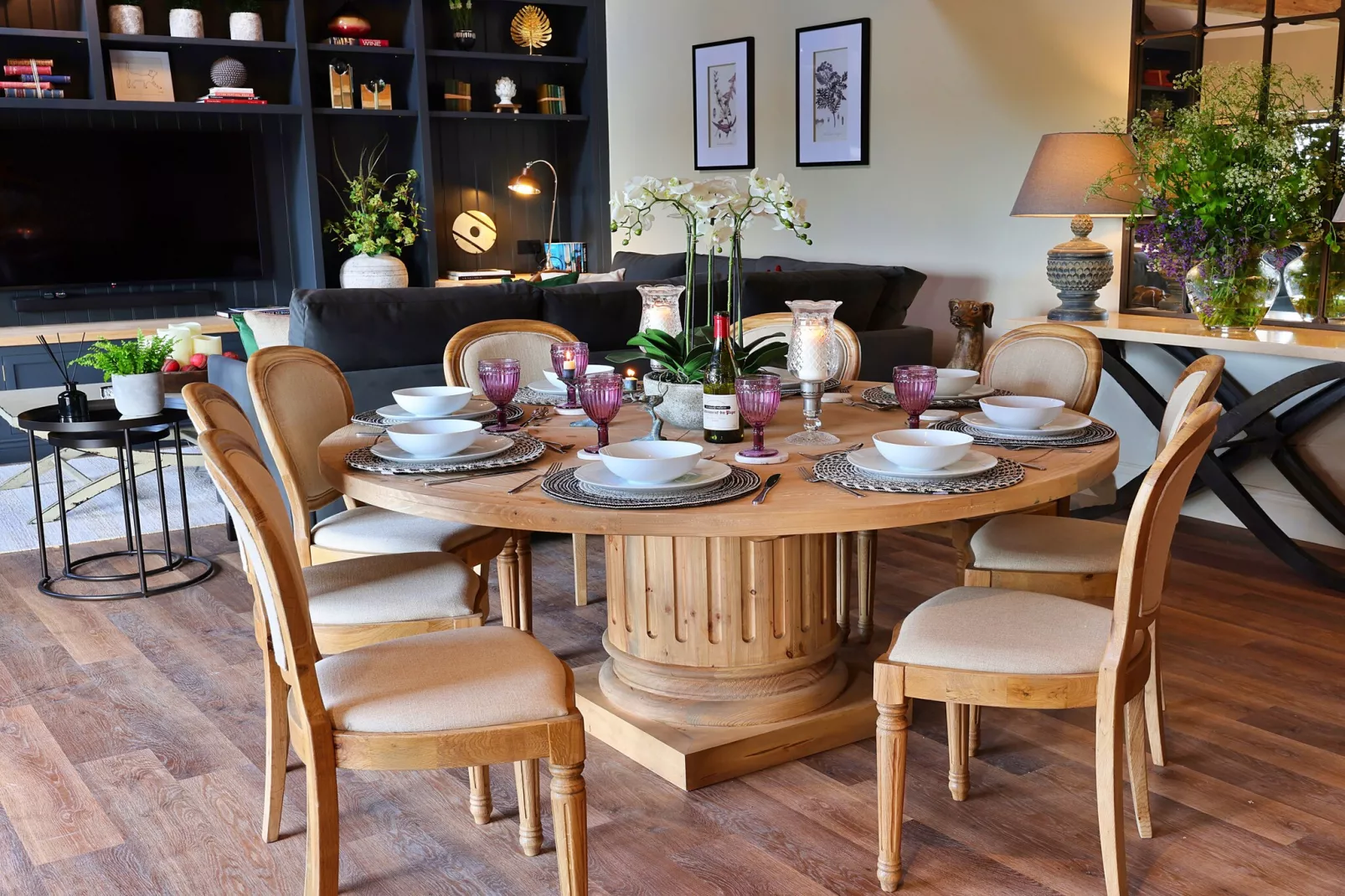 The Coach House-Eetkamer