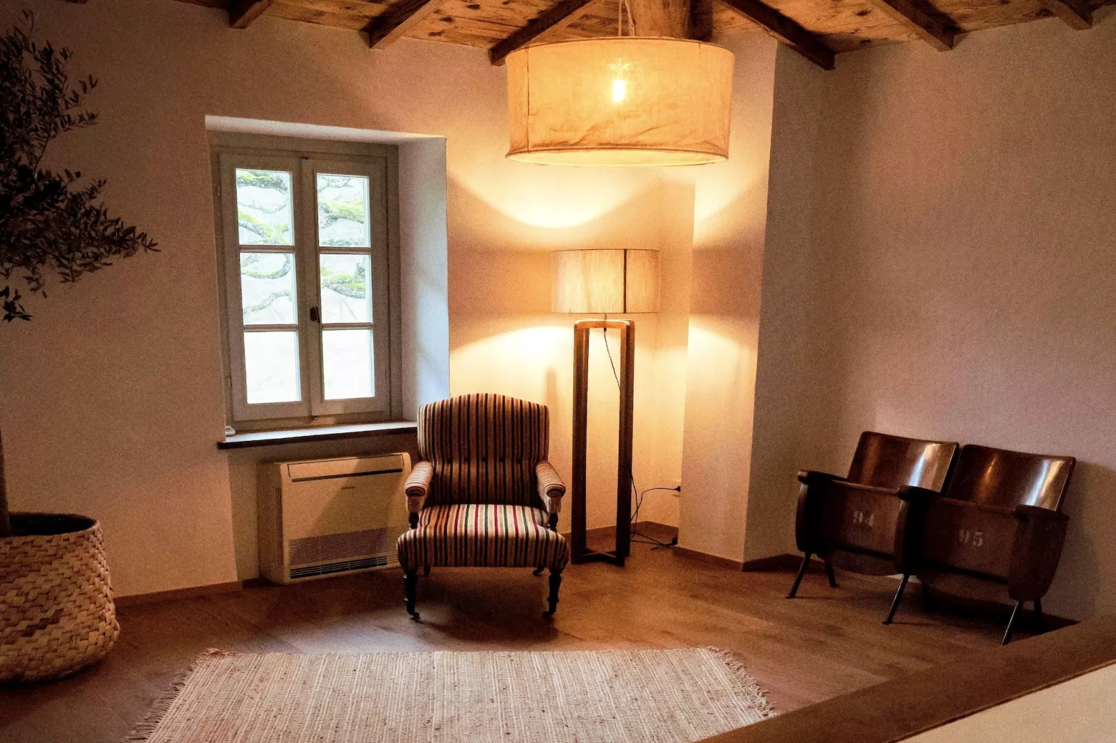 Agriturismo Tenuta Seriole-Woonkamer