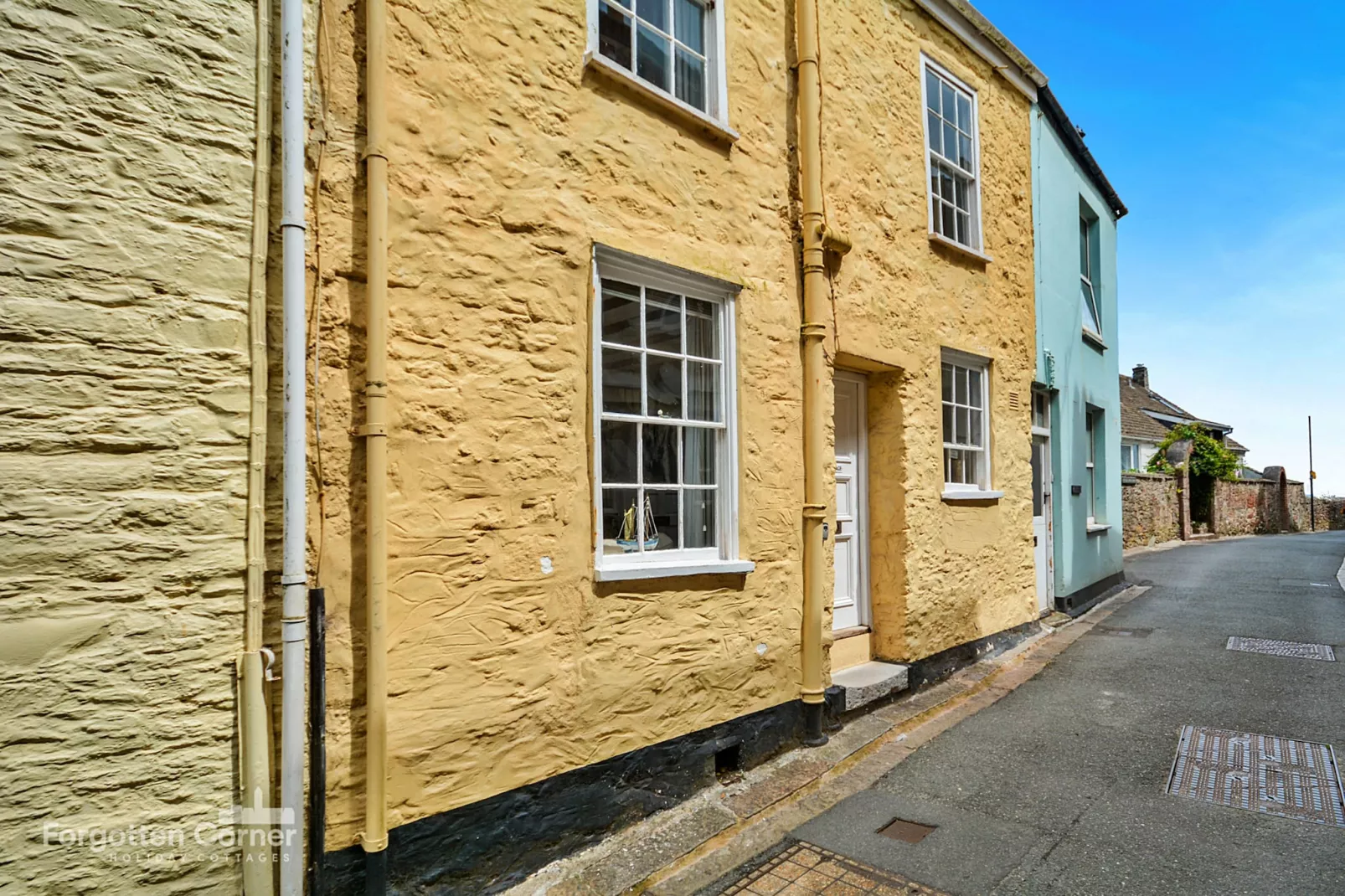 April Cottage, Cawsand-Buitenlucht