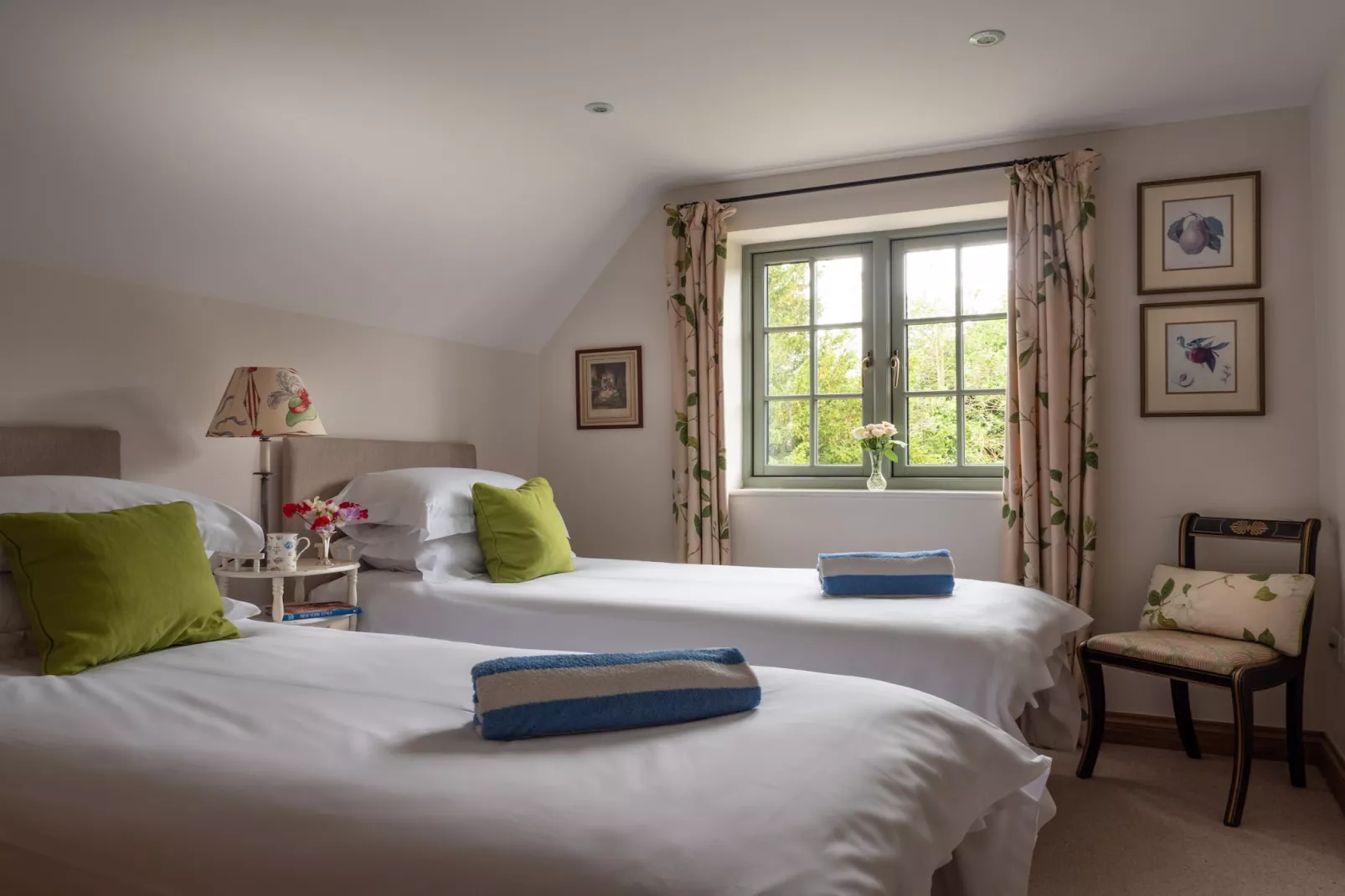 Ryeworth Cottage-Slaapkamer