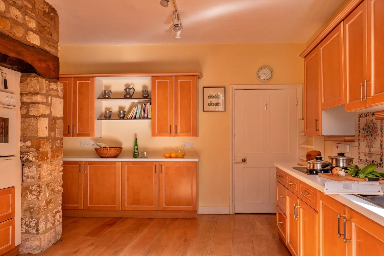 Lodge Cottage-Keuken