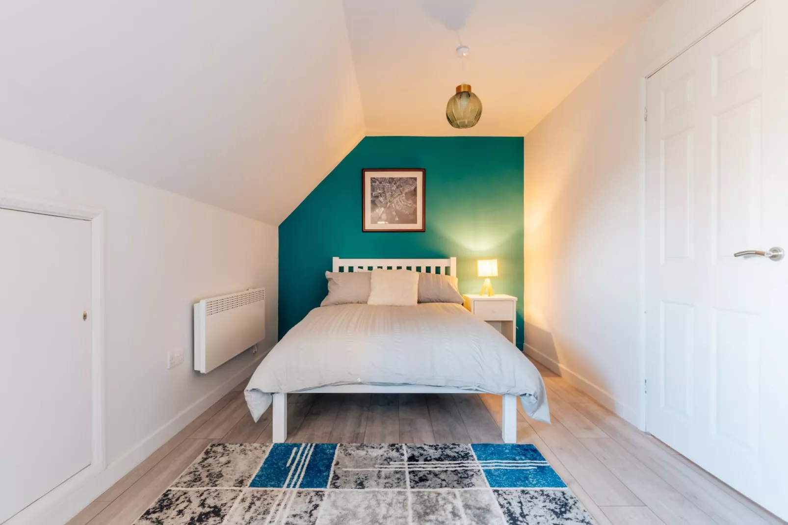 Hazel Rose Cottage-Slaapkamer