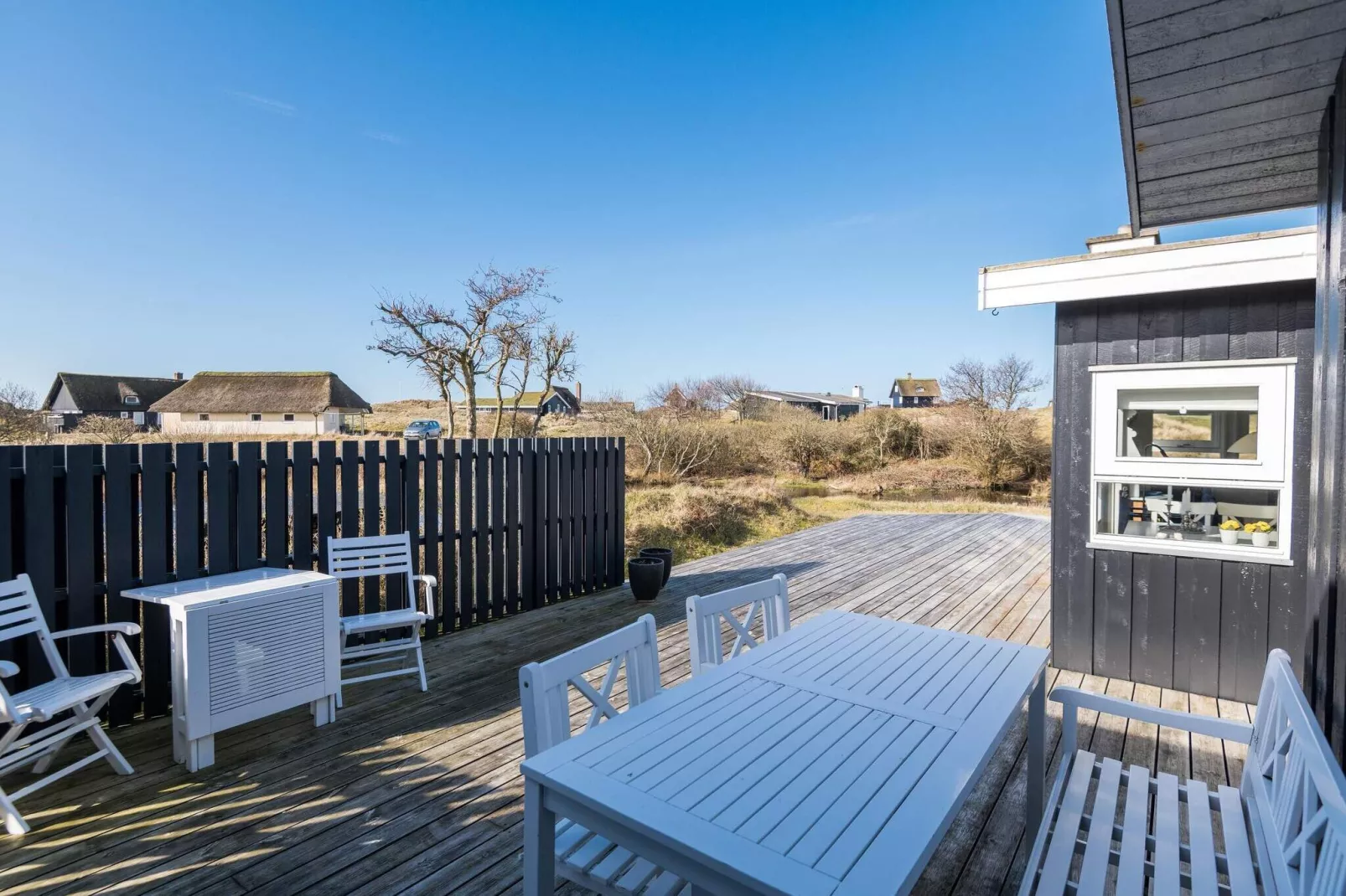 4 persoons vakantie huis in Fanø-By Traum-Buitenlucht