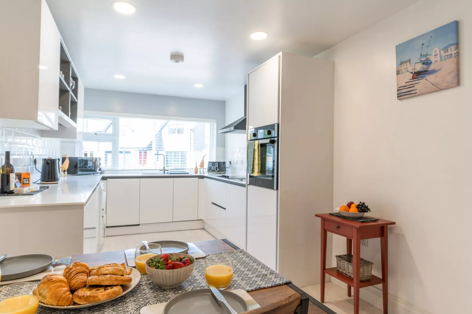 Tinners Rest-Keuken