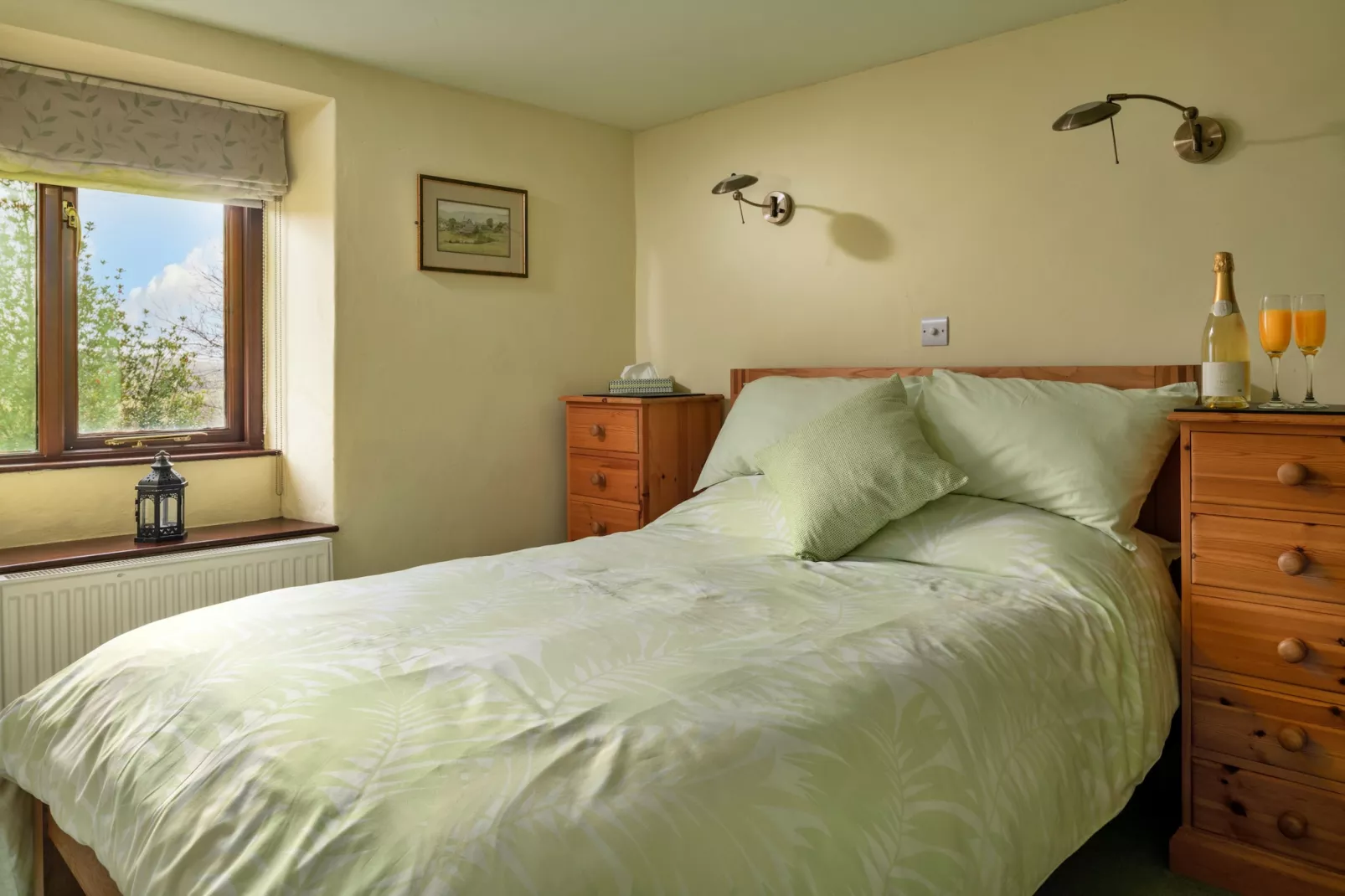 Dolwar Cottage-Slaapkamer