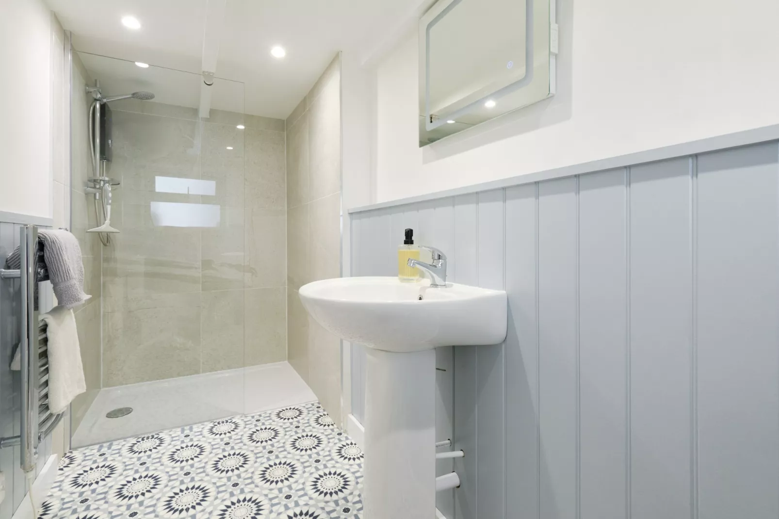 Coral Cottage-Badkamer