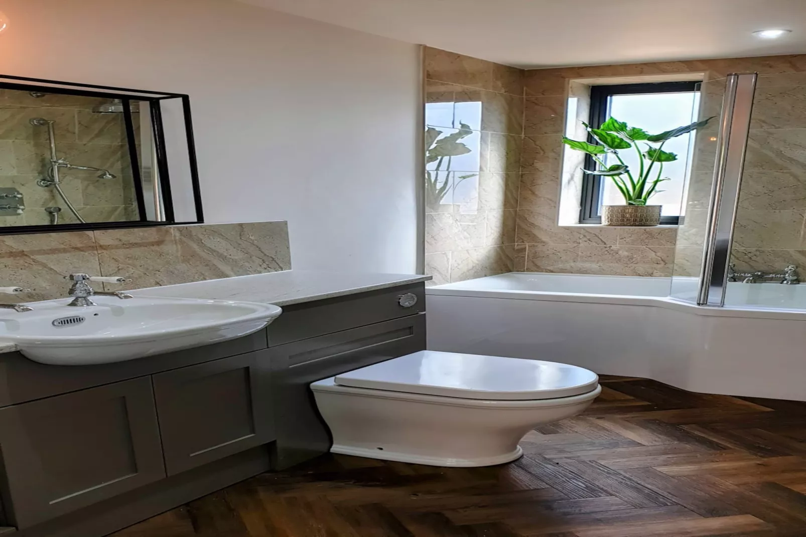 Blackbarn Wood-Badkamer