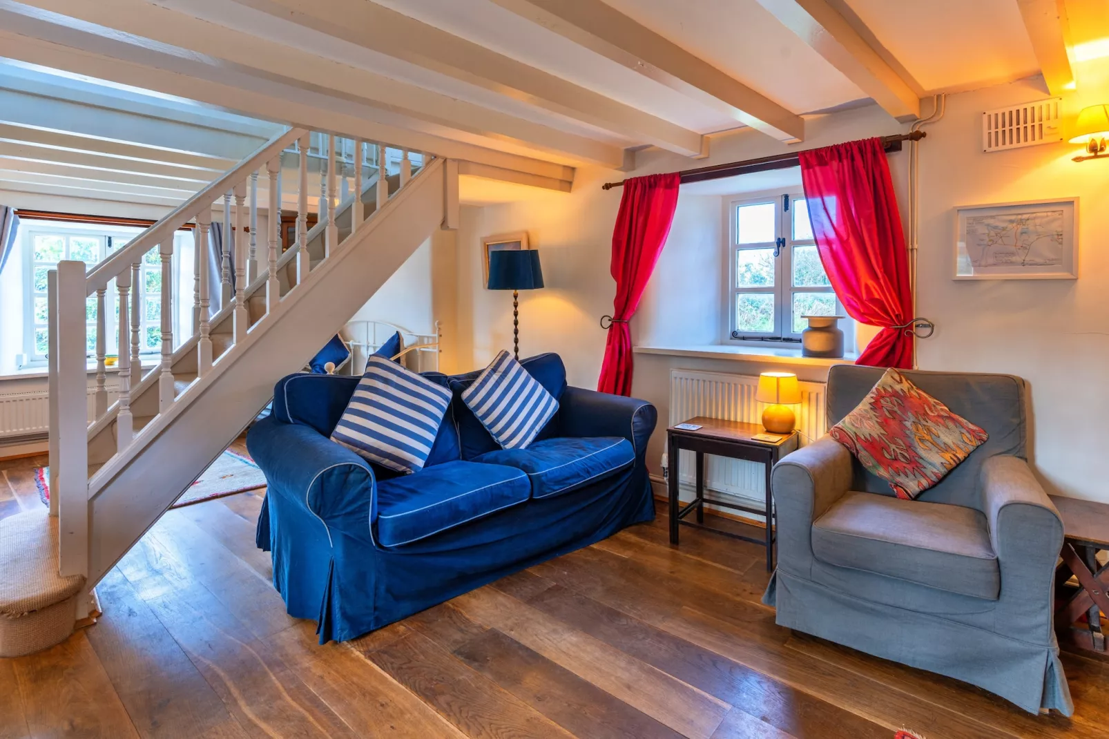 Forge Cottage-Woonkamer