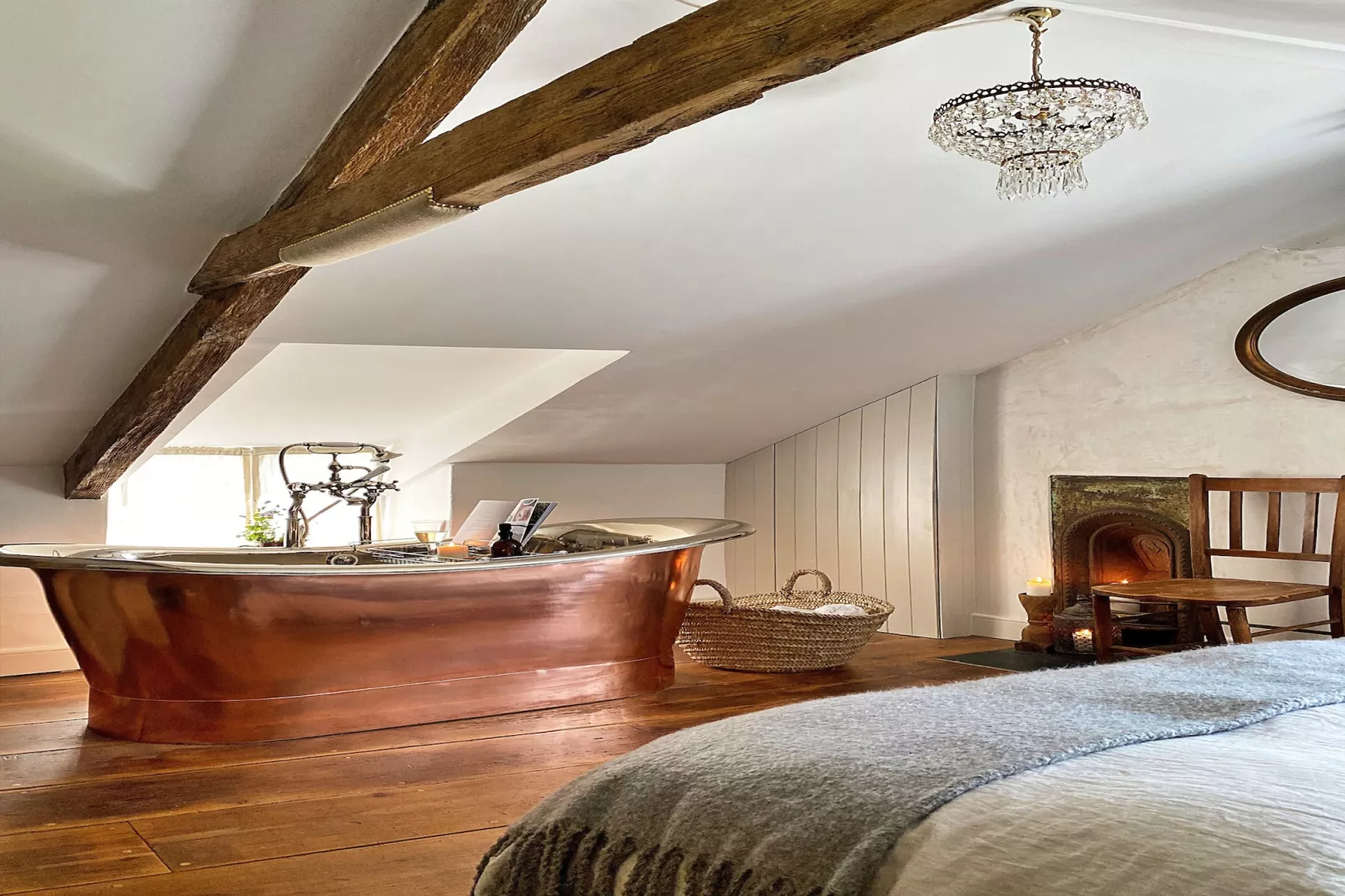 Calm Cottage, Kingsand-Badkamer