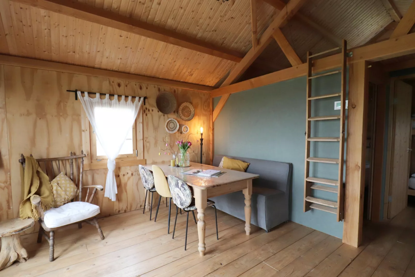 Grutto en Turleluur-Woonkamer