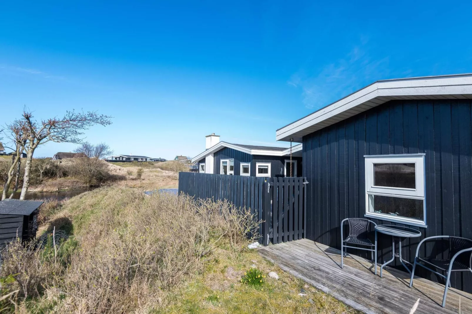 4 persoons vakantie huis in Fanø-By Traum-Buitenlucht