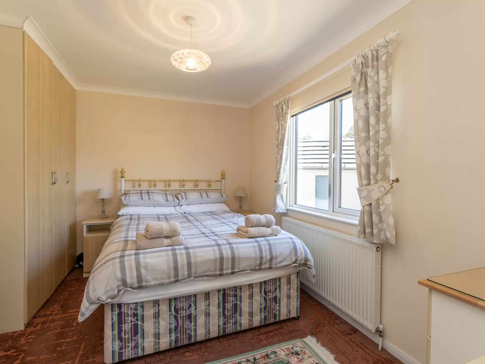 Capercaillie Lodge-Binnen