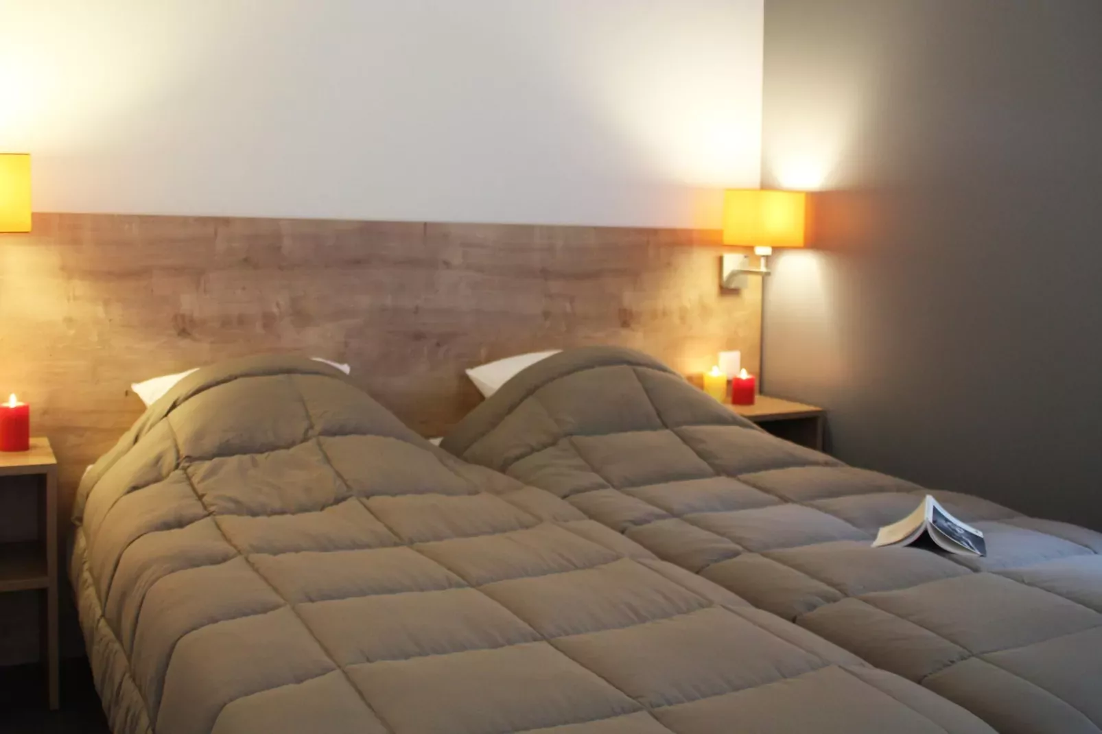 Amboise/Gîte 2 Pièces 5 Personnes 1 bébé-Slaapkamer