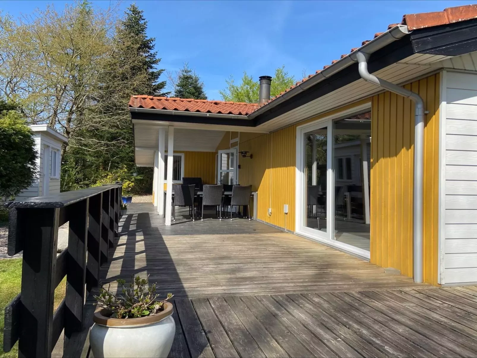 "Frethi" - 30km from the sea-Buiten