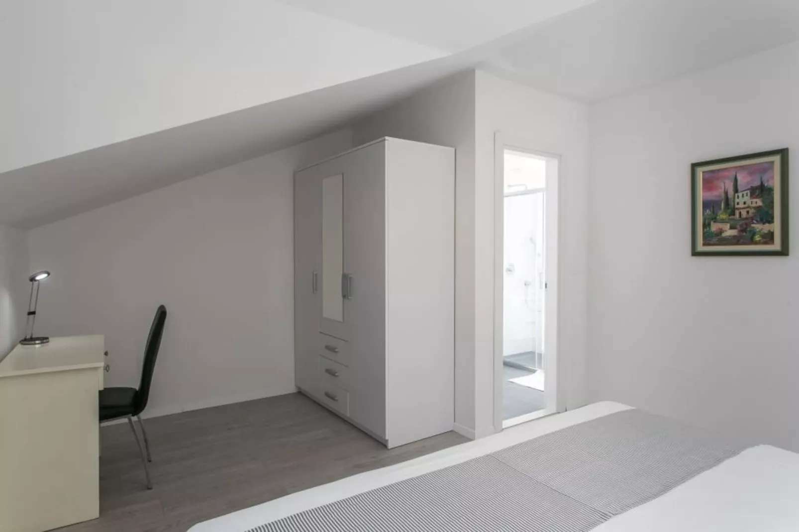 Apartments Villa Dubrovnik - Three Bedroom Apartment - Penthouse with Hot Tub-Slaapkamer